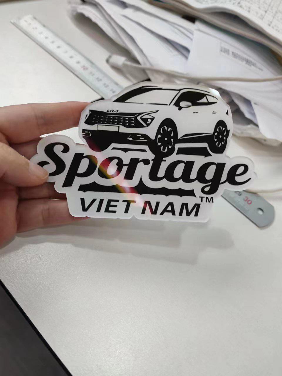 Logo hội sportage