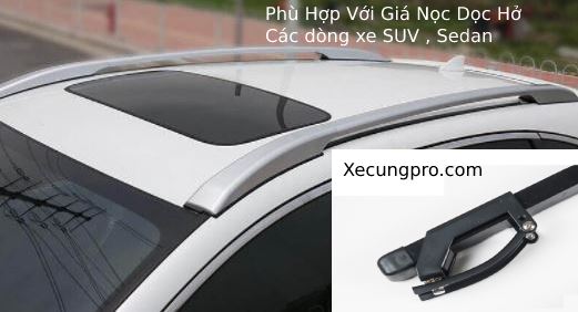 Thanh Ngang Nóc Đỡ Giá Hành Lý Baga Các Dòng Xe