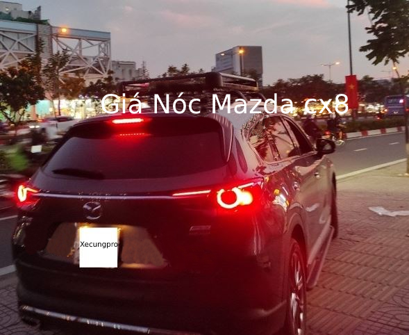 Giá Nóc Baga Mui Xe Mazda CX8 (130x100cm Full Bộ)