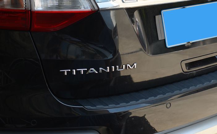 Chữ Dán Titanium Nguyên Bản Theo Xe Ford Everest