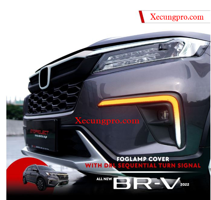 Bộ  đèn sương mù DRL kèm đèn báo rẽ Honda BRV 2023-2024