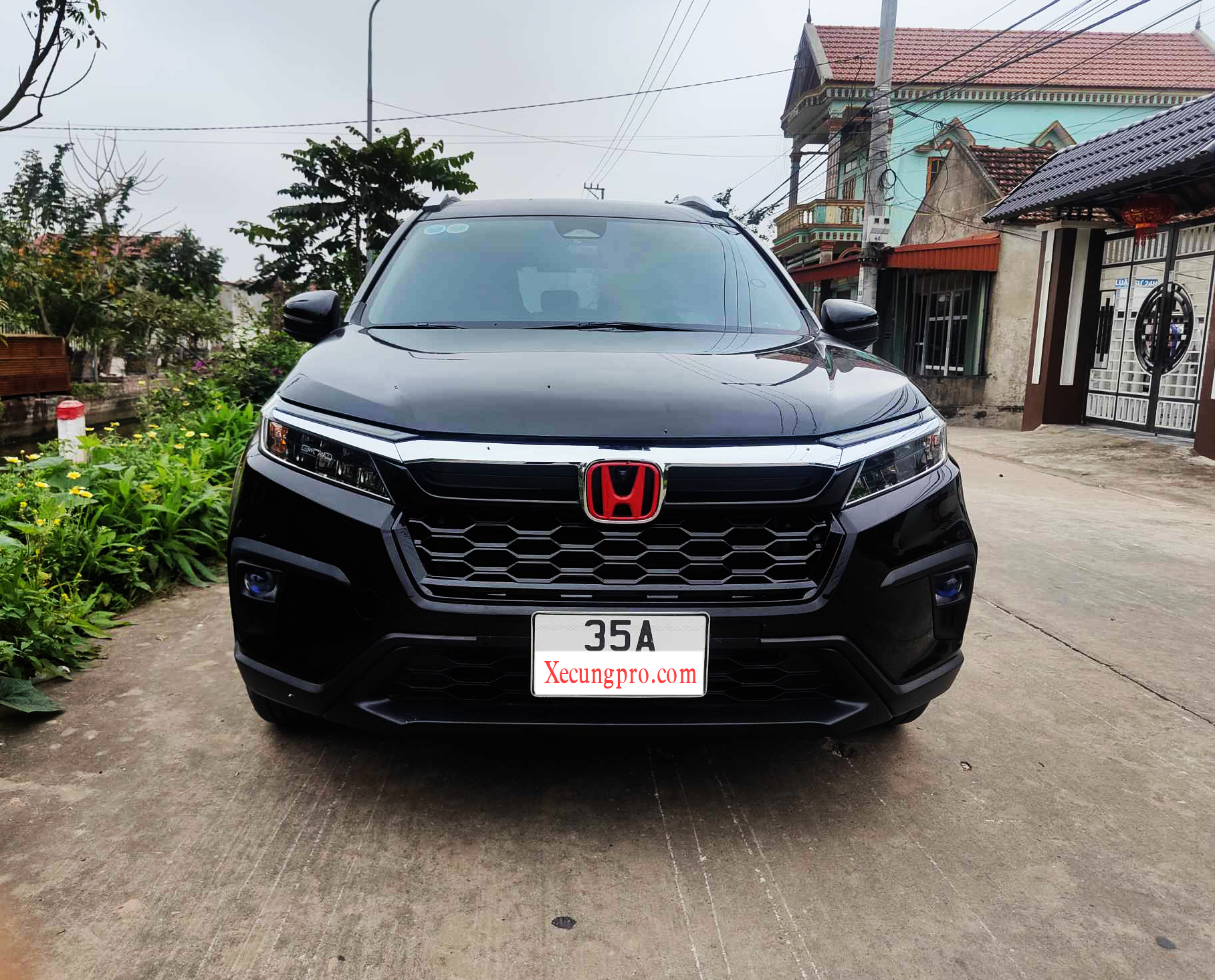 Mặt calang tổ ong Honda BR-V Nhập Khẩu