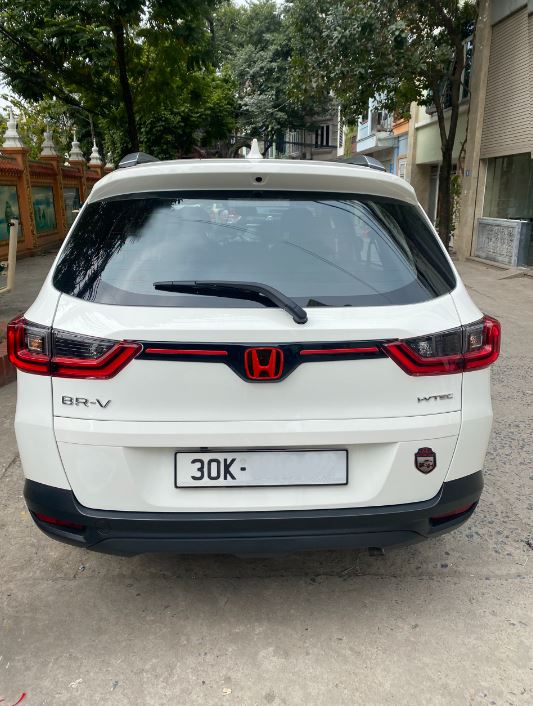 Combo Ốp trang trí cốp sau + logo honda brv 2023 -2024