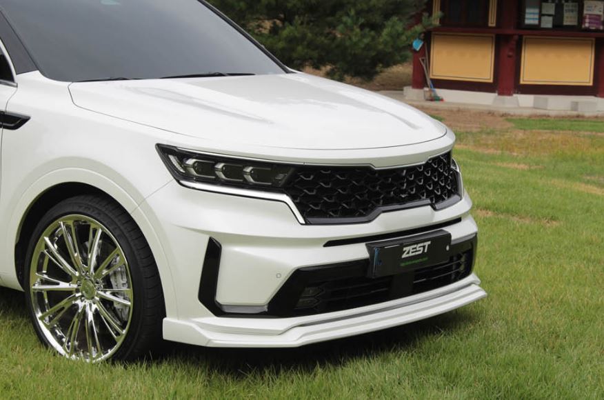 Ốp bodykit trước sau hàn quốc kia sorento