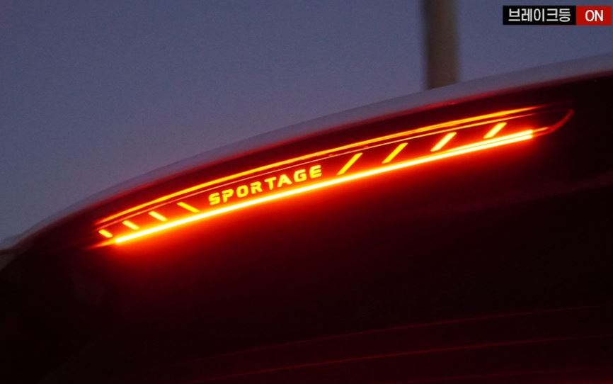 Led logo sau Sportage korea