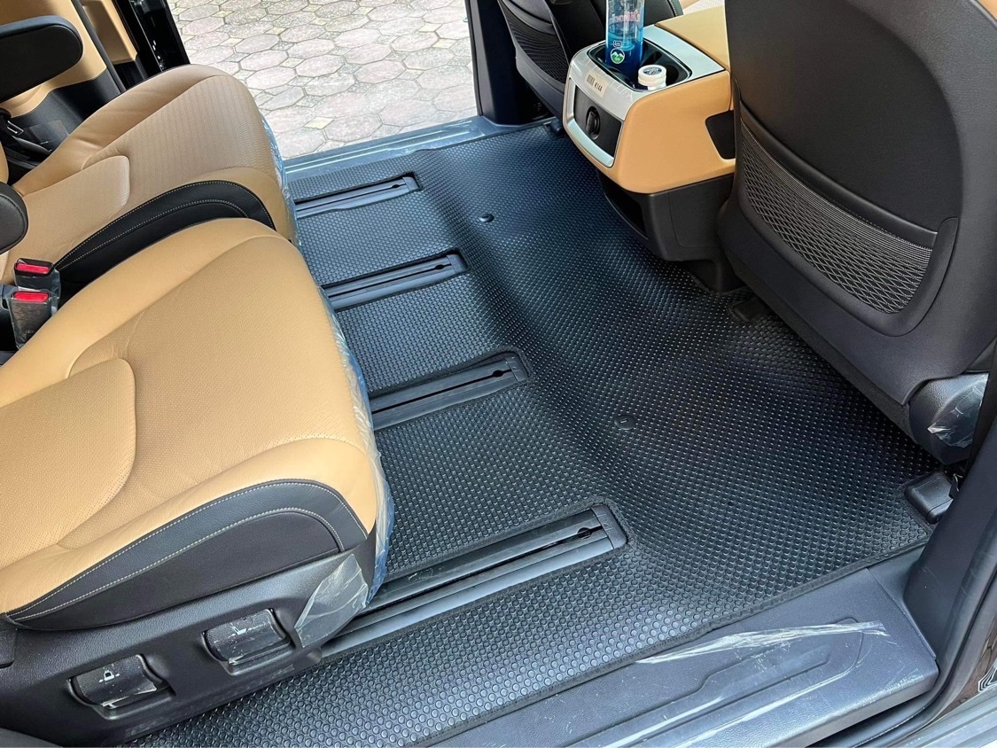 Thảm sàn kata kia carnival 3 hàng ghế