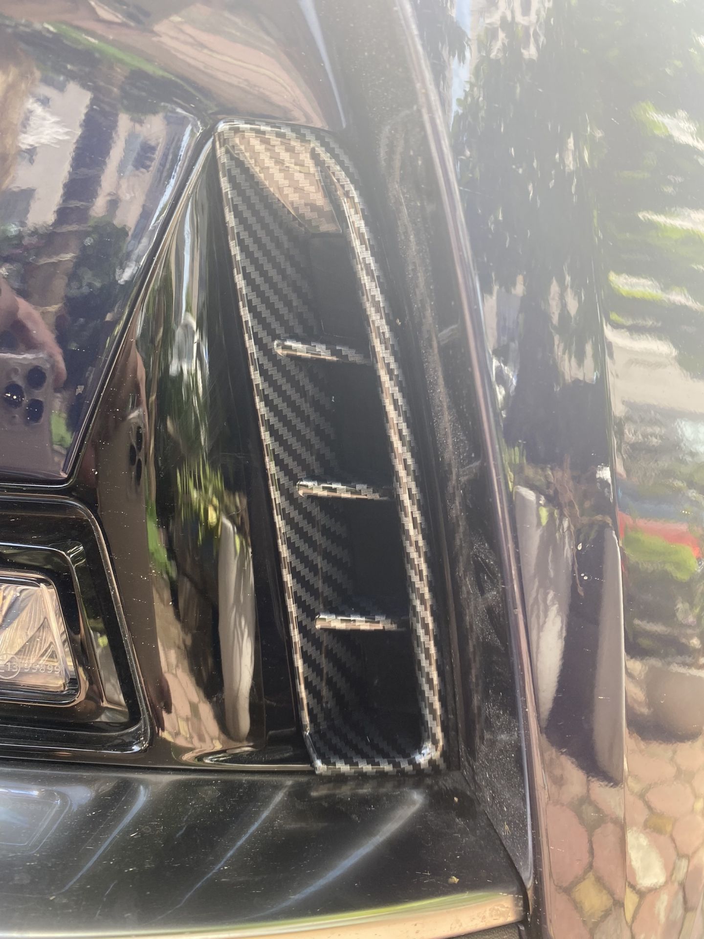 Ốp hốc carbon kia carnival