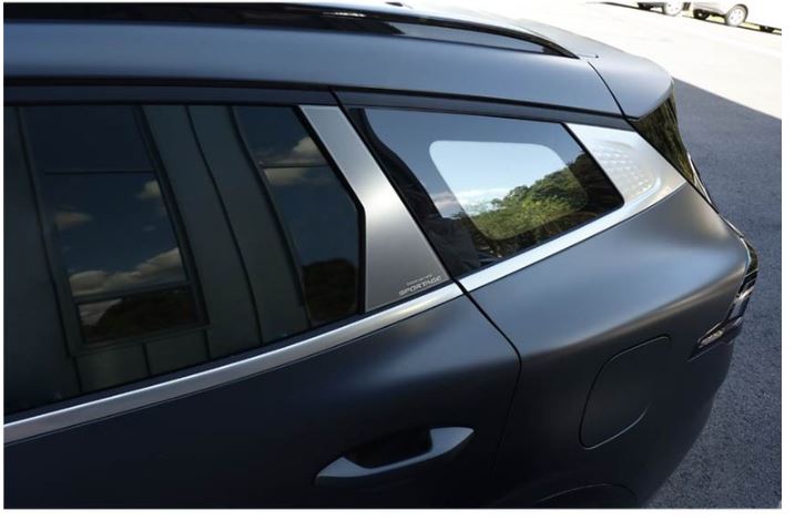 Ốp cột cửa sau kia sportage hàn quốc