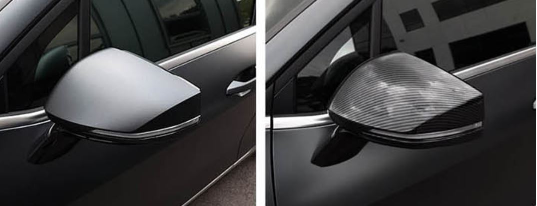 Ốp gương carbon kia sportage 2022
