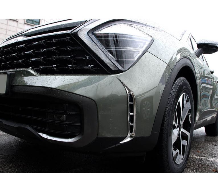 Ốp hốc gió kia sportage