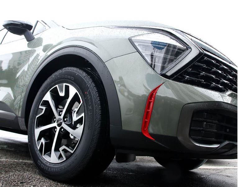 Ốp hốc gió kia sportage