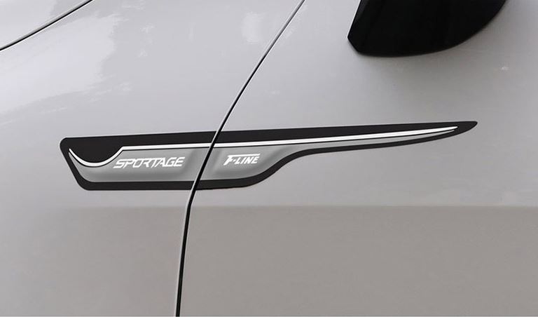 Ốp trang trí 2 bên biểu tường sportage