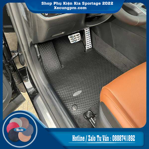 Thảm lót sàn kia sportage kata 2 hàng ghế