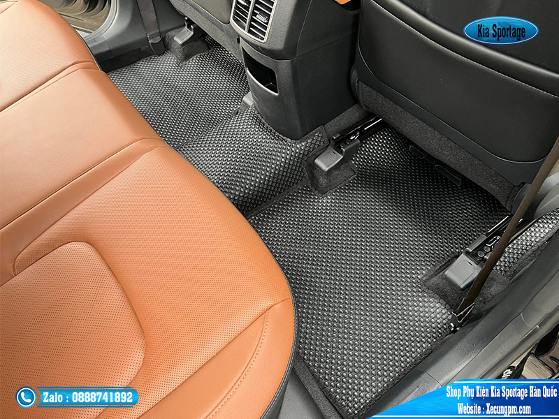 Thảm lót sàn kia sportage kata 2 hàng ghế