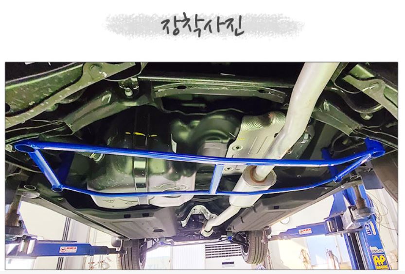 Thanh chắn gầm sau kia sportage luxon