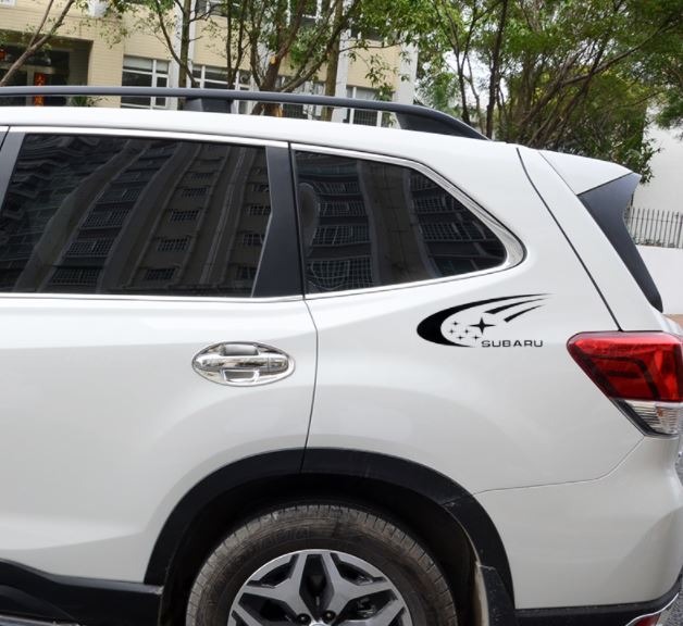 Logo Dán Vết Xước Subaru Forester