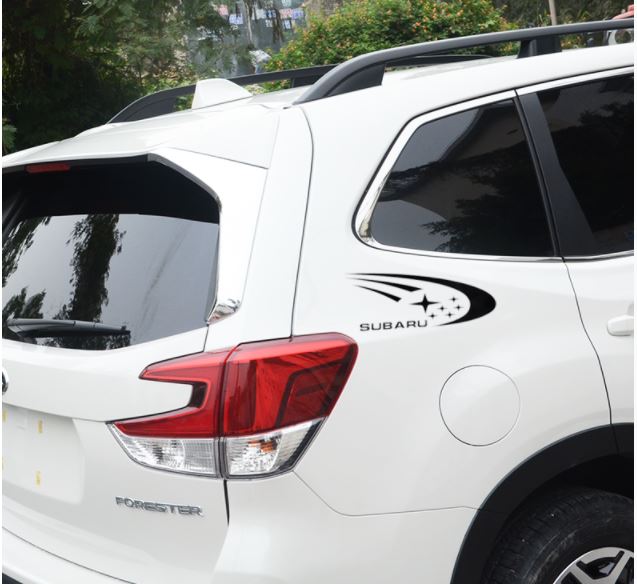 Logo Dán Vết Xước Subaru Forester