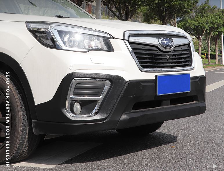 Nắp Bảo Vệ Cản Trước + Sau Subaru Forester (19-21)