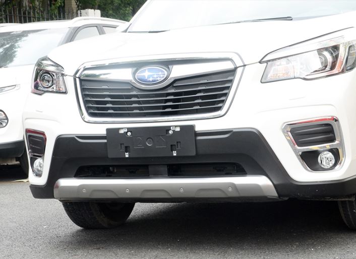 Ốp Bảo Vệ Cản Trước + Sau Subaru Forester ( Inox 19-21)