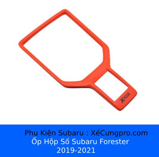 Ốp Trang Trí Nội Thất Subaru Forester (Màu Cam)