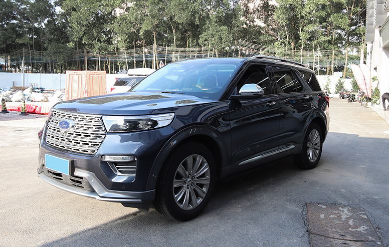 Ốp Gương Chống Xước Bảo Vệ Gương Nguyên Bản Ford Explorer 2021