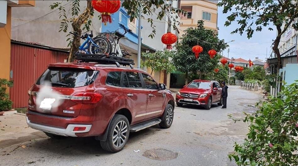 Giá nóc + thanh ngang ford everest 2016-2022