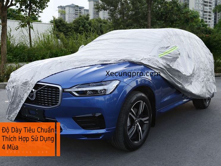 Bạt Phủ Chống Nắng Volvo Xc60