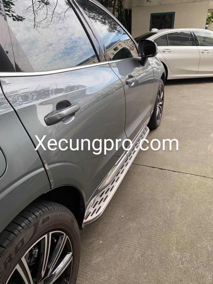 Bệ Bước Chân Tiêu Chuẩn Zin Volvo Xc60 (18-22 Màu Sám Sáng)