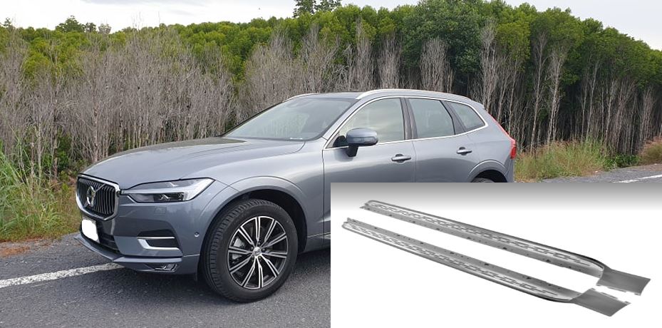 Bệ Bước Chân Tiêu Chuẩn Zin Volvo Xc60 (18-22 Màu Sám Sáng)