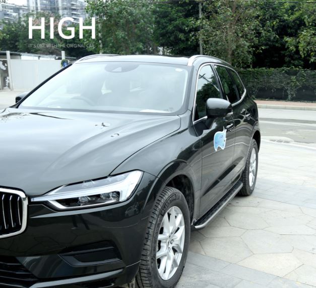 Bệ Bước Chân Tiêu Chuẩn Zin chính hãng  Volvo Xc60 (Màu Đen)