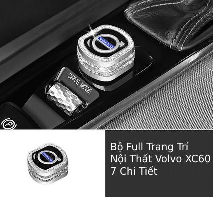 Nắp Chụp Nội Thất Kim Cương Volvo Xc60 (TIÊU CHUẨN)