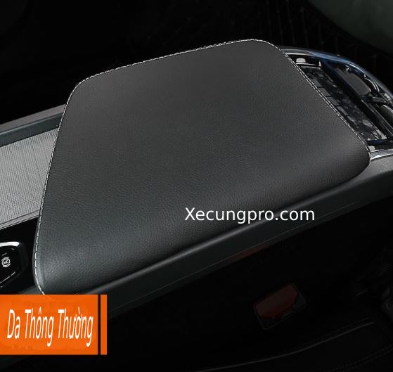 Bọc da chống xước hộp tì tay volvo xc60