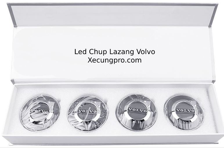 Led Chụp Lazang Volvo (Bộ 4 bánh)