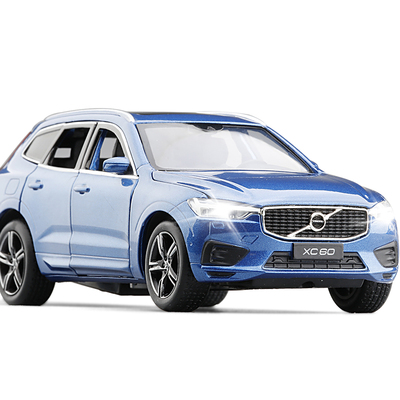 Mô Hình Volvo Xc60 (Màu Xanh)