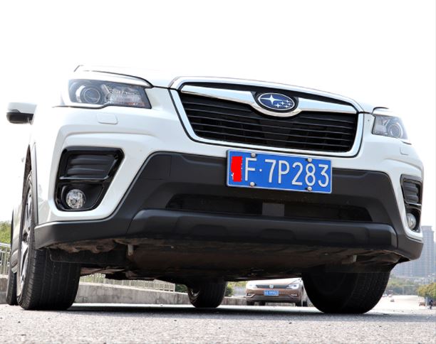 Ốp đèn sương mù subaru forester 19-22