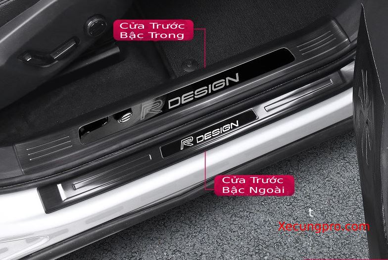 Ốp Bảo Vệ Chống Trầy Bậc Nguyên Bản Volvo Xc60 RoDesign