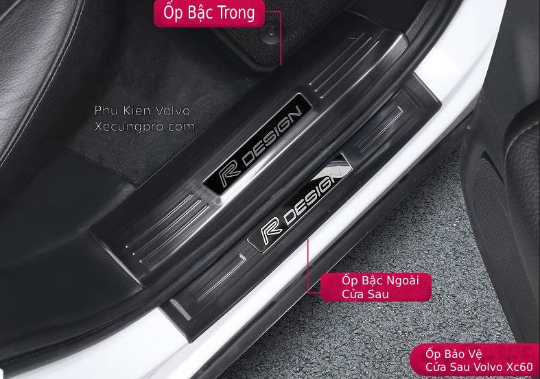 Ốp Bảo Vệ Chống Trầy Bậc Nguyên Bản Volvo Xc60 RoDesign