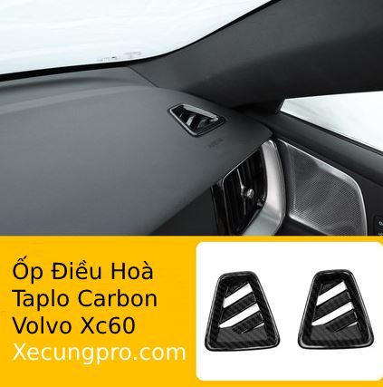 Ốp Bảo Vệ Nội Thất Carbon Volvo Xc60 Full 13 Chi Tiết