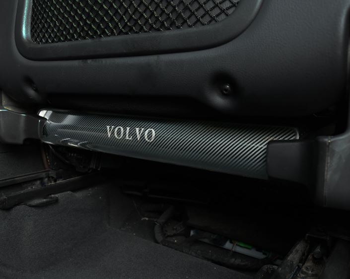 Ốp Chống Đá Chân Sau Ghế Carbon Volvo XC60