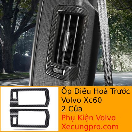 Ốp Thông Điều Hòa Volvo Xc60 (Carbon)