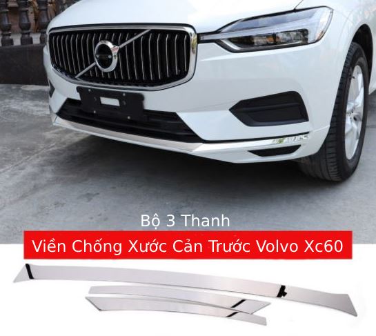 Ốp Viền Cản Trước Volvo Xc60 (2018-2022)