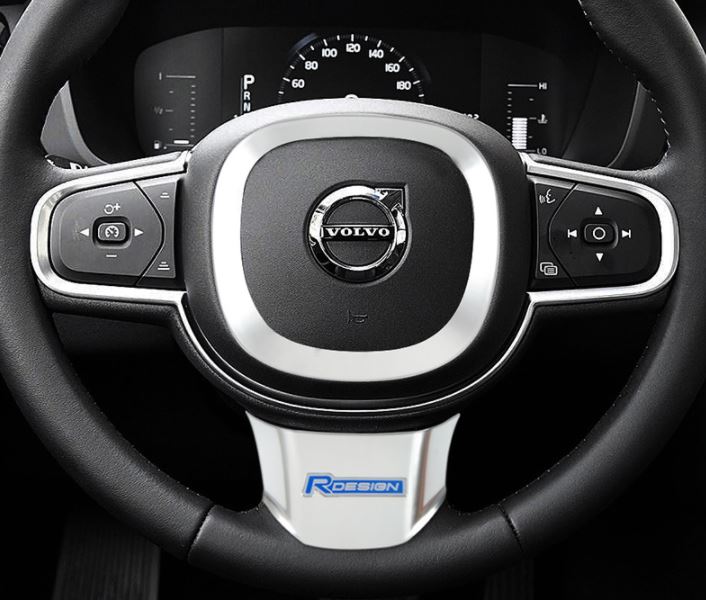 Ốp vô lăng volvo xc40 xc60 xc90 S90