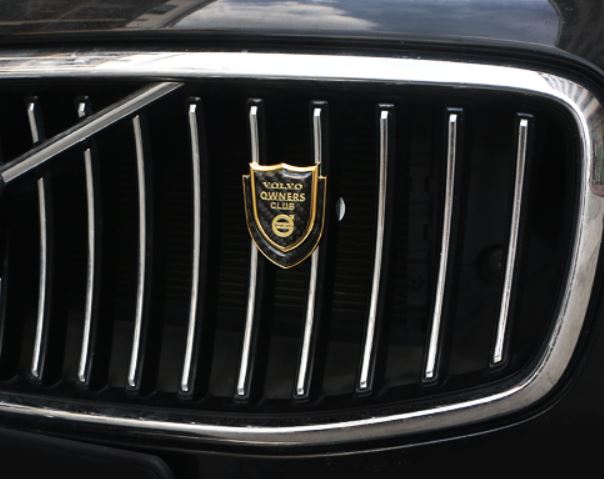 Logo Volvo owners club Trước Calang