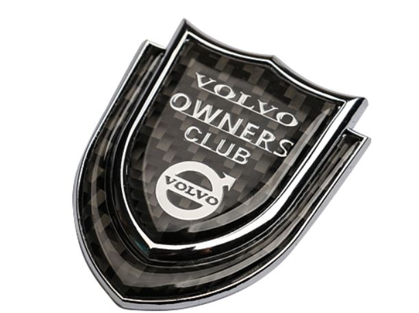 Logo Volvo owners club Trước Calang