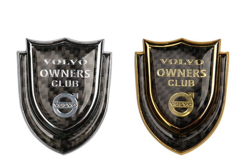 Logo Volvo owners club Trước Calang