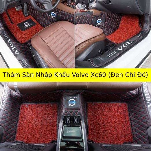 Thảm Sàn Nhập Khẩu Volvo Xc60 Tiêu Chuẩn Hãng