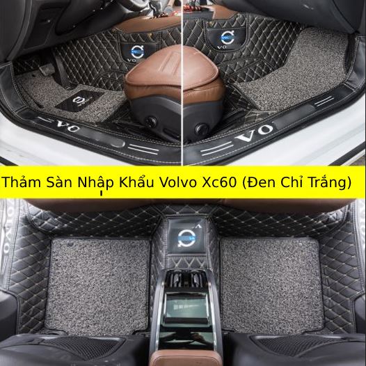 Thảm Sàn Nhập Khẩu Volvo Xc60 Tiêu Chuẩn Hãng