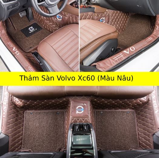 Thảm Sàn Nhập Khẩu Volvo Xc60 Tiêu Chuẩn Hãng