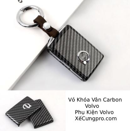 Vỏ Khóa Volvo Carbon Tiêu Chuẩn