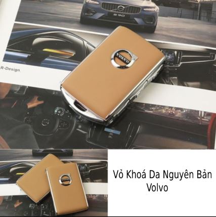 Vỏ Khóa Nguyên Bản Theo Xe Volvo